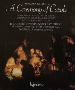 Benjamin Britten / Westminster Cathedral Choir, Sioned Williams, James O'Donnell (2), David Hill-0