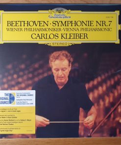 Beethoven* – Wiener Philharmoniker, Carlos Kleiber - Symphonie Nr. 7 A-dur op 92 (LP, Album, Ltd, Num, RE, RM, 180) (Near Mint (NM or M-))