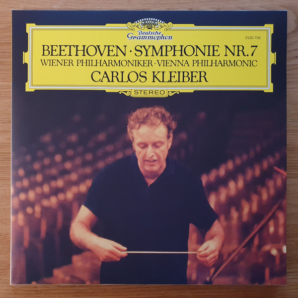 Beethoven* – Wiener Philharmoniker, Carlos Kleiber - Symphonie Nr. 7 A-dur op 92 (LP, Album, Ltd, Num, RE, RM, 180) (Near Mint (NM or M-)) - Image 3