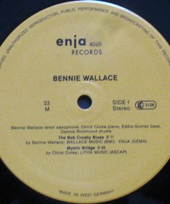 The Bennie Wallace Trio* & Chick Corea-2
