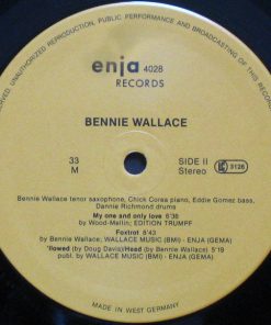 The Bennie Wallace Trio* & Chick Corea-3