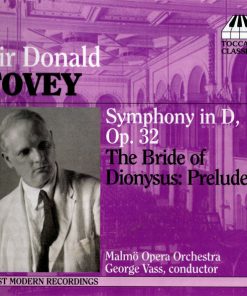Sir Donald Tovey* - Malmö Opera Orchestra*, George Vass-0