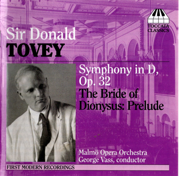Sir Donald Tovey* - Malmö Opera Orchestra*, George Vass-0