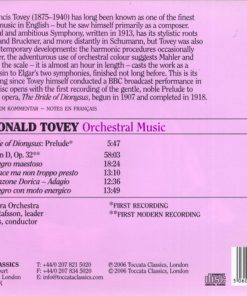 Sir Donald Tovey* - Malmö Opera Orchestra*, George Vass-1