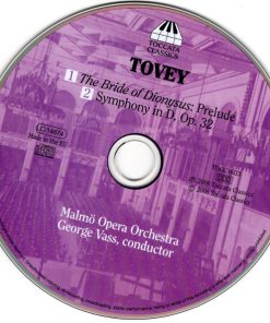 Sir Donald Tovey* - Malmö Opera Orchestra*, George Vass-2