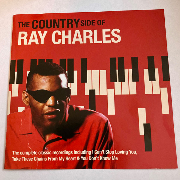 Ray Charles - The Country Side Of Ray Charles (CD, Album, Comp) (Mint (M))