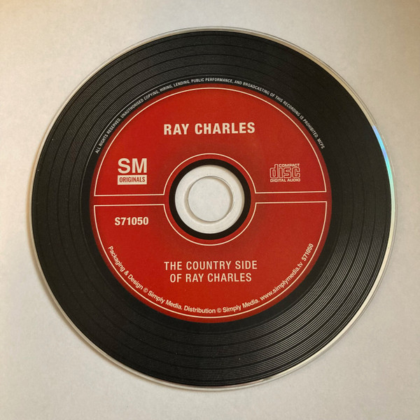 Ray Charles - The Country Side Of Ray Charles (CD, Album, Comp) (Mint (M)) - Image 2