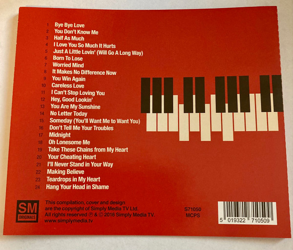 Ray Charles - The Country Side Of Ray Charles (CD, Album, Comp) (Mint (M)) - Image 3