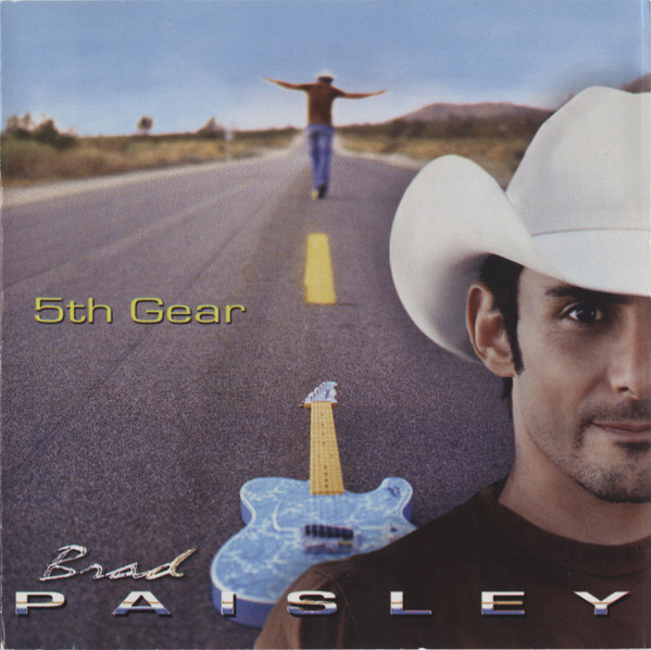 Brad Paisley - 5th Gear (CD, Album) (Mint (M))