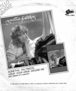 Alternative view of Agnetha Fältskog - Wrap Your Arms Around Me • Can't Shake Loose (7", Single) (Very Good Plus (VG+))