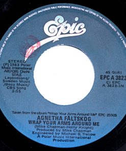 Agnetha Fältskog - Wrap Your Arms Around Me • Can't Shake Loose (7", Single) (Very Good Plus (VG+)) - Image 3
