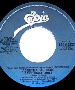 Agnetha Fältskog - Wrap Your Arms Around Me • Can't Shake Loose (7", Single) (Very Good Plus (VG+)) - Image 4