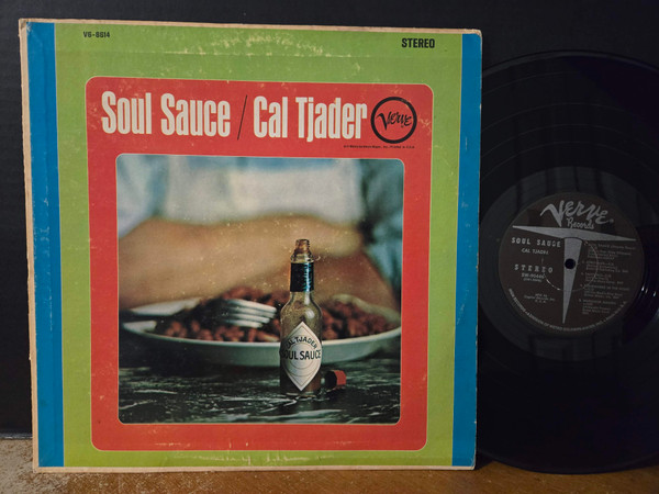 Cal Tjader - Soul Sauce (LP, Album, Club, Jac) (Very Good Plus (VG+))