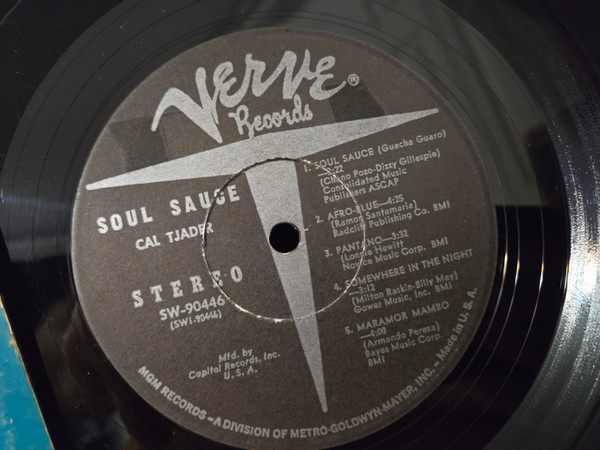 Cal Tjader - Soul Sauce (LP, Album, Club, Jac) (Very Good Plus (VG+)) - Image 2