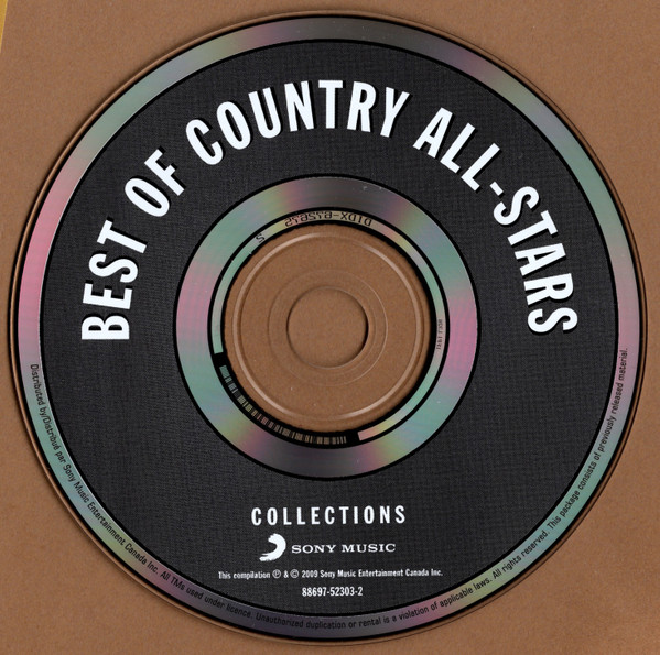 Various - Best Of Country All-Stars Collection (CD, Comp) (Mint (M)) - Image 3
