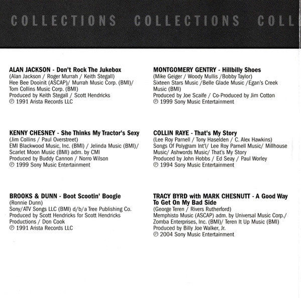 Various - Best Of Country All-Stars Collection (CD, Comp) (Mint (M)) - Image 5