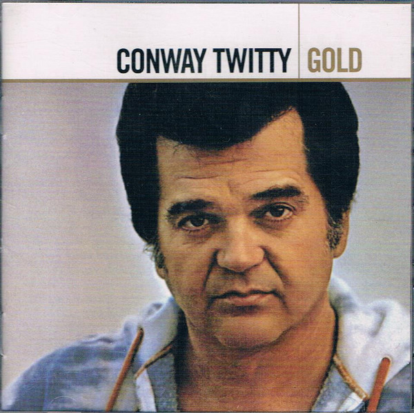 Conway Twitty - Gold (2xCD, Comp) (Mint (M))