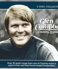 Glen Campbell - Country Legend (2xCD, Comp) (Mint (M))