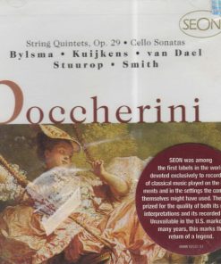 Boccherini* - Bylsma* • Kuijken* • Van Dael* • Stuurop* • Smith*-1