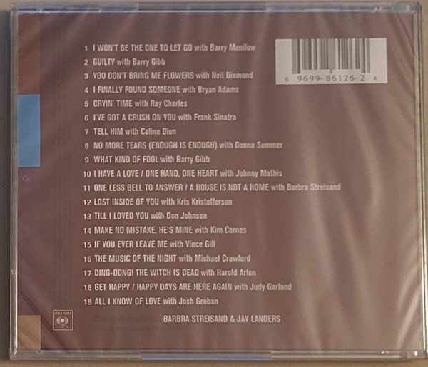 Barbra Streisand - Duets (CD, Comp) (Mint (M)) - Image 2
