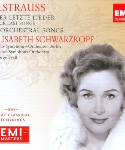 Richard Strauss - Elisabeth Schwarzkopf, George Szell, Radio-Symphonie-Orchester Berlin, London Symphony Orchestra-0