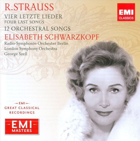 Richard Strauss - Elisabeth Schwarzkopf, George Szell, Radio-Symphonie-Orchester Berlin, London Symphony Orchestra-0