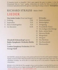 Richard Strauss - Elisabeth Schwarzkopf, George Szell, Radio-Symphonie-Orchester Berlin, London Symphony Orchestra-1