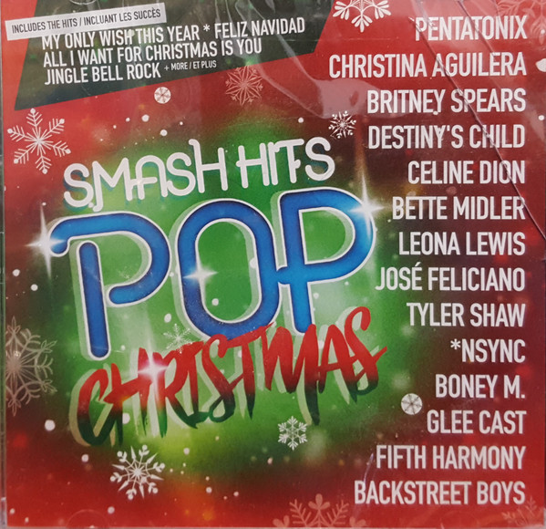 Various - Smash Hits Pop Christmas (CD, Comp) (Mint (M))