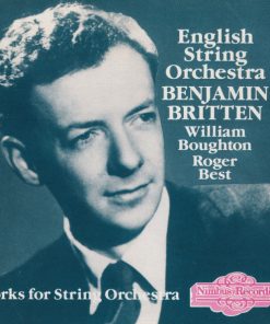 Benjamin Britten, English String Orchestra, William Boughton, Roger Best-0