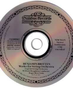 Benjamin Britten, English String Orchestra, William Boughton, Roger Best-2