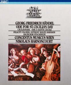 Georg Friedrich Händel - Concentus Musicus* • Nikolaus Harnoncourt-0