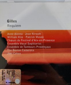 Gilles* - Anne Azéma, Jean Nirouët, William Hite, Patrick Mason (3), Chœurs Du Festival D'Aix-En-Provence*, Ensemble Vocal Sagittarius, Ensemble De Tambours Provençaux*, The Boston Camerata*, Joel Cohen (3)-0