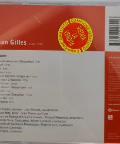 Gilles* - Anne Azéma, Jean Nirouët, William Hite, Patrick Mason (3), Chœurs Du Festival D'Aix-En-Provence*, Ensemble Vocal Sagittarius, Ensemble De Tambours Provençaux*, The Boston Camerata*, Joel Cohen (3)-1