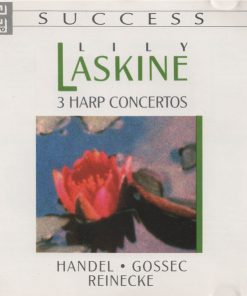 Haendel*, Gossec*, Reinecke* - Lily Laskine-0