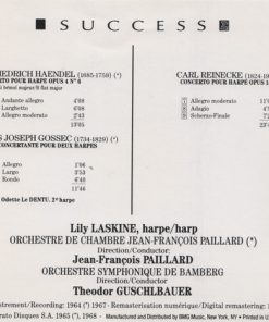 Haendel*, Gossec*, Reinecke* - Lily Laskine-1