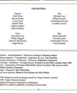 Tomás Luis De Victoria - The Sixteen, Harry Christophers-3