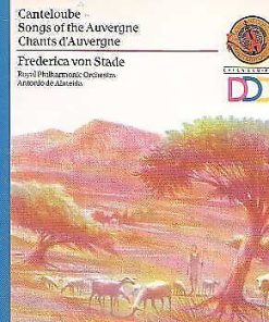 Canteloube* - Frederica Von Stade, The Royal Philharmonic Orchestra*, Antonio De Almeida-0