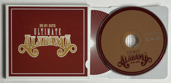 Alabama - Alabama Ultimate Alabama 20 #1 Hits (CD, Comp) (Mint (M))
