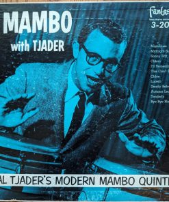 Cal Tjader's Modern Mambo Quintet - Mambo With Tjader (LP, Album, Mono, Red) (Very Good (VG))