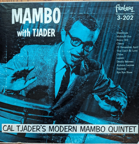 Cal Tjader's Modern Mambo Quintet - Mambo With Tjader (LP, Album, Mono, Red) (Very Good (VG))