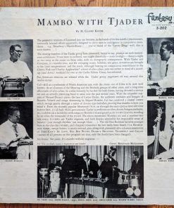 Alternative view of Cal Tjader's Modern Mambo Quintet - Mambo With Tjader (LP, Album, Mono, Red) (Very Good (VG))