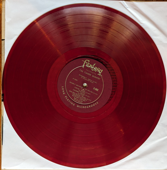 Cal Tjader's Modern Mambo Quintet - Mambo With Tjader (LP, Album, Mono, Red) (Very Good (VG)) - Image 5