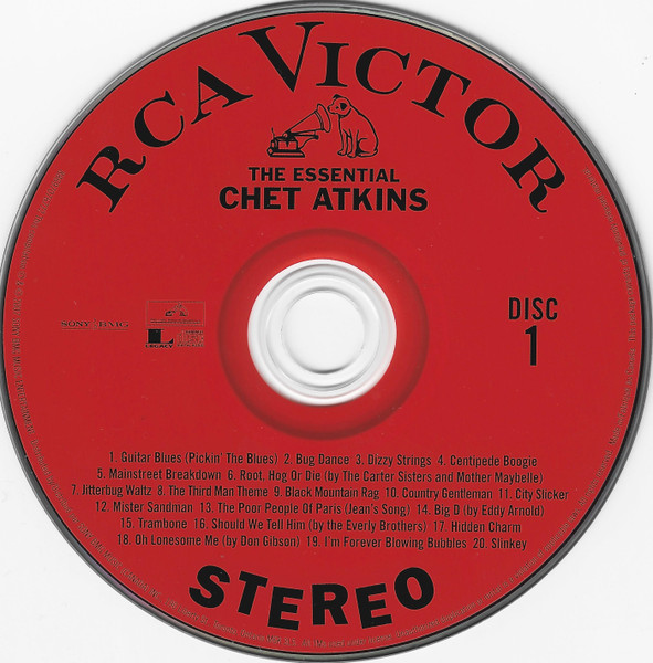 Chet Atkins - The Essential Chet Atkins (2xCD, Comp) (Mint (M)) - Image 3