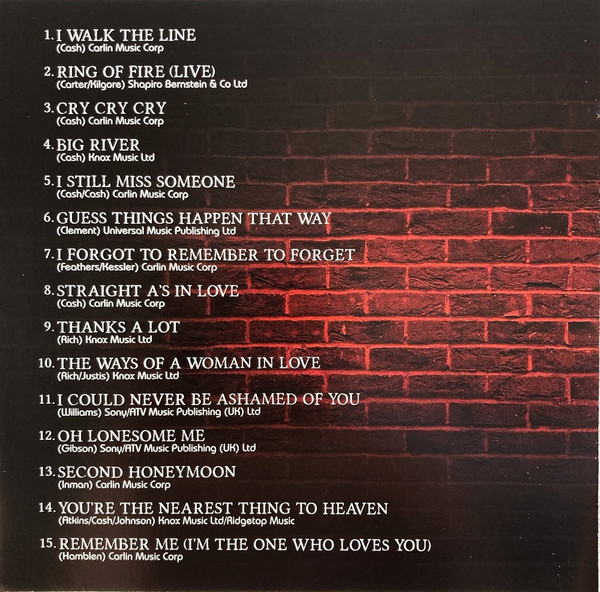 Johnny Cash - Love Songs (CD, Comp) (Mint (M)) - Image 3