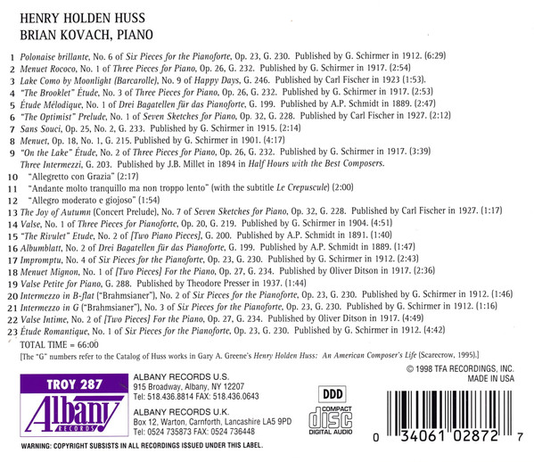 Henry Holden Huss, Brian Kovach (2)-2