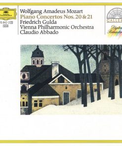 Wolfgang Amadeus Mozart, Friedrich Gulda, Vienna Philharmonic Orchestra*, Claudio Abbado-0
