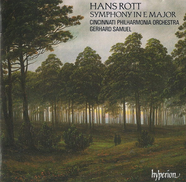 Hans Rott - Cincinnati Philharmonia Orchestra / Gerhard Samuel-0