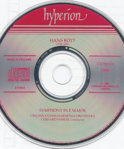 Hans Rott - Cincinnati Philharmonia Orchestra / Gerhard Samuel-2