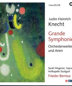 Justin Heinrich Knecht, Sarah Wegener, Hofkapelle Stuttgart, Frieder Bernius-1