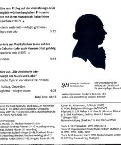 Justin Heinrich Knecht, Sarah Wegener, Hofkapelle Stuttgart, Frieder Bernius-3